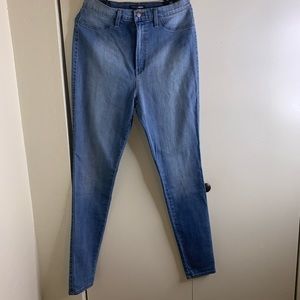 Classic High Waist Skinny Jeans